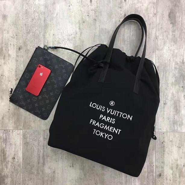 2017 louis vuitton original cabas light monogram m43415 black JH00760fK95