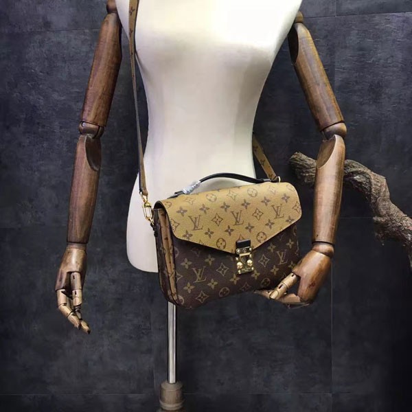 2017 louis vuitton original pochette metis monogram reverse canvas M41465 JH00757eI70