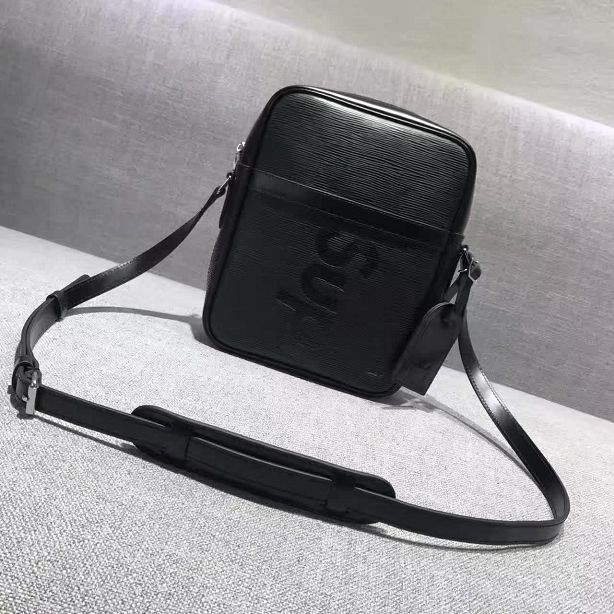 2017 louis vuitton original superme danube mm 51806 black JH00716gB51
