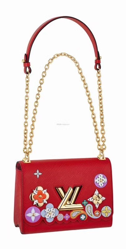 2017 newest louis vuitton Original leather Shoulder Bag 50271 red JH00657fo19