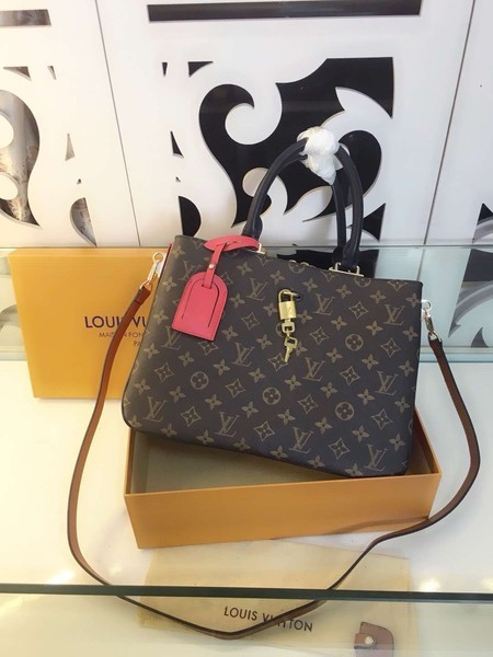 AAA 1:1 Louis vuitton monogram canvas MILLEFEUILLE M44254 red JH00284Lg12