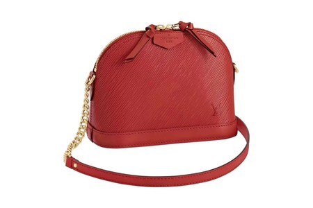 AAA 1:1 Louis Vuitton original Epi Leather Shoulder Bag M50321 red JH00417WE81