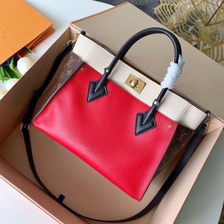 AAA 1:1 Louis Vuitton Original ON MY SIDE M53823 red JH00940Pp71