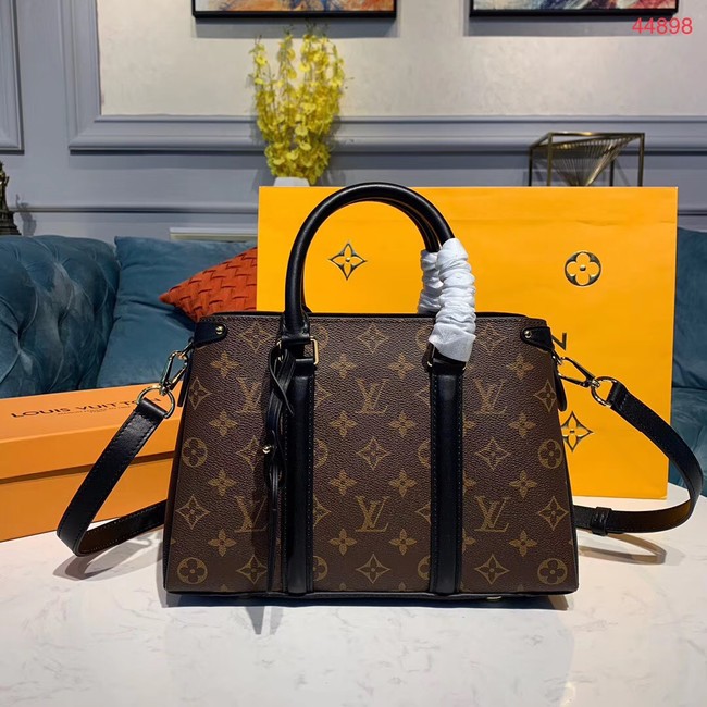 AAA 1:1 Louis Vuitton SOUFFLOT BB M44815 black JH00647WE81