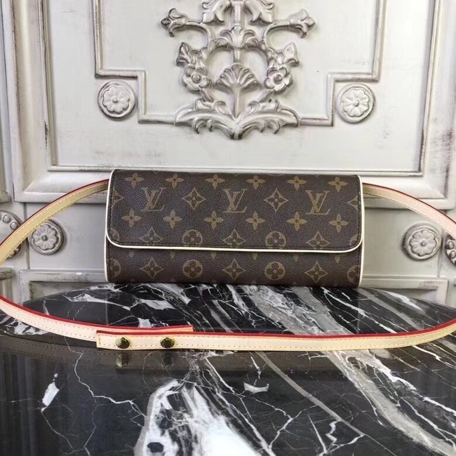 AAA Copy Louis Vuitton Monogram Canvas Original M51852 Belt bag JH01945JY49