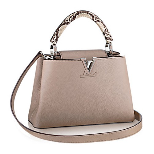AAA Louis Vuitton Capucines BB N92041 Galet JH00996bB27