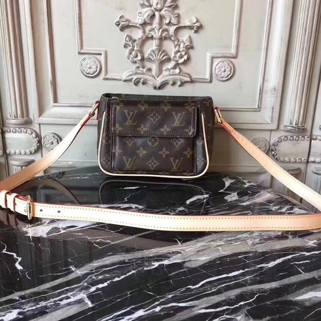 AAA Louis vuitton monogram canvas cross-body bag M51165 JH01947Nk89