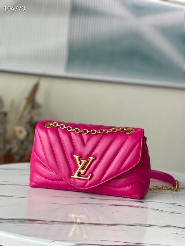 AAA Louis vuitton NEW WAVE CHAIN BAG M58549 Agathe Pink JH00046bB27