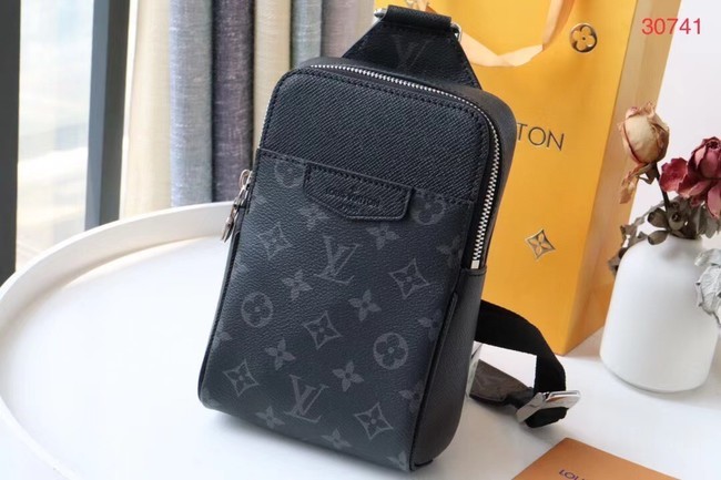 AAA Louis Vuitton OUTDOOR SLINGBAG M30741 black JH00177Nk89