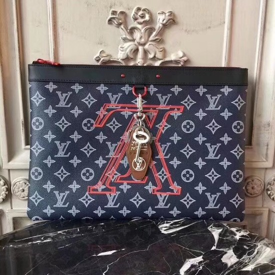AAA Louis Vuitton Upside Down Monogram Ink POCHETTE APOLLO 62905 JH00064xn59