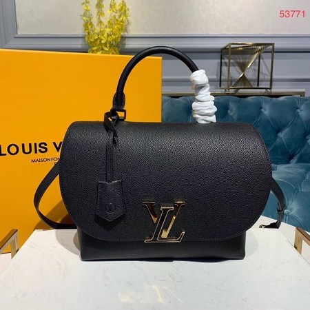 AAA Louis Vuitton Volta Mocaccino Original Leather M53771 Black JH00882im52