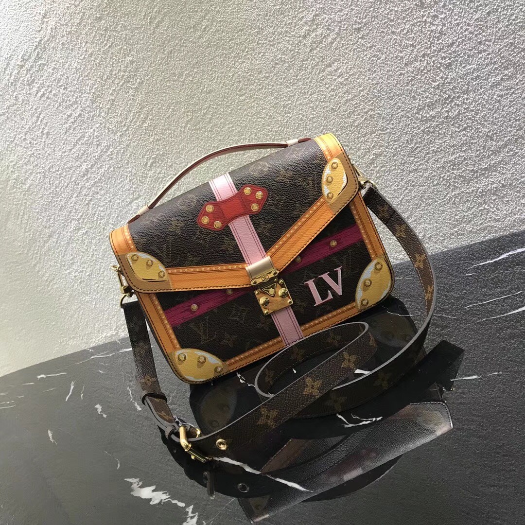 AAA Replica Louis Vuitton Original Pochette Metis Summer Trunk M43628 JH00212UG71