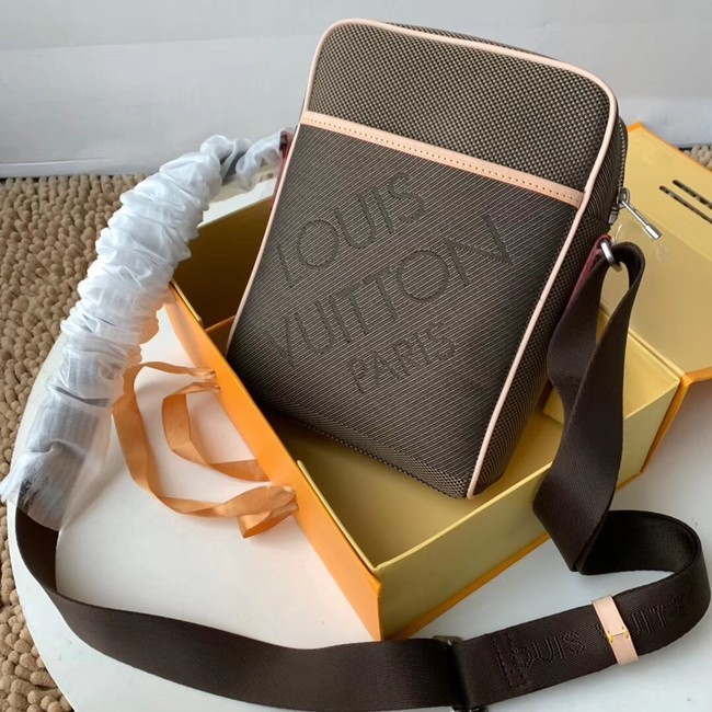 AAAAA Imitation Louis Vuitton Original Shoulder Bag M93223 grey JH00837wA64