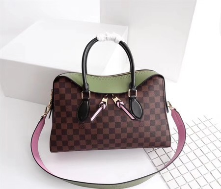 AAAAA Knockoff Louis Vuitton Damier Ebene Canvas M41455 green JH00298qN39