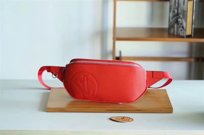 AAAAA Louis Vuitton Epi Leather Belt Bag M51420 red JH01440DU34