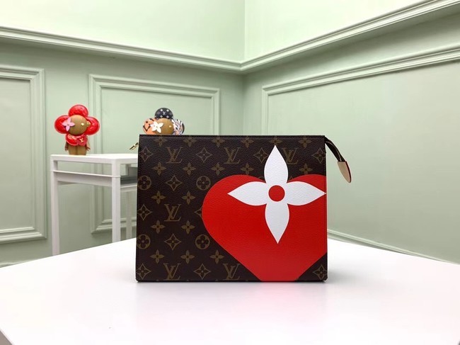 AAAAA Louis Vuitton GAME ON TOILETRY POUCH 26 M80282 JH00260DU34