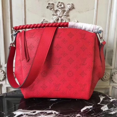 Best Louis Vuitton original Mahina Leather BABYLONE 51223 red JH00456hW68
