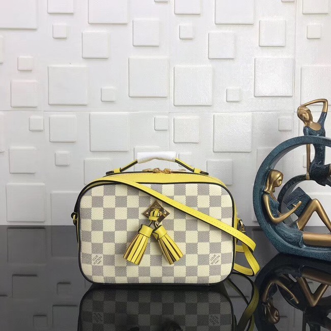 Best Replica Louis vuitton original Damier Azur SAINTONGE N40154 Pineapple JH01242sm35