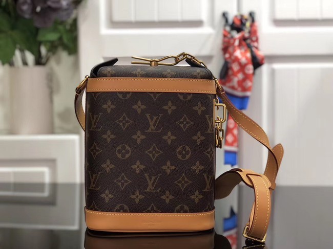 Cheap Louis Vuitton Monogram Canvas Original Leather Shoulder Bag M61111 JH00762hC74