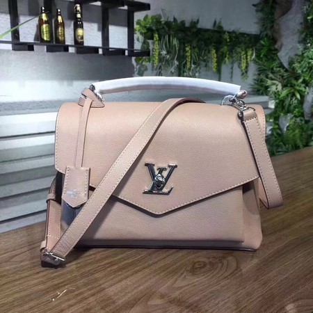 Cheap louis vuitton original Leather MY LOCKME 54849 apricot JH00532hC74