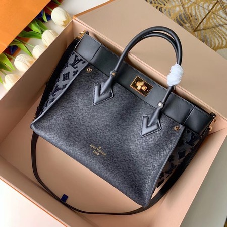Copy 1:1 Louis Vuitton Original ON MY SIDE M53823 black JH00941GO58