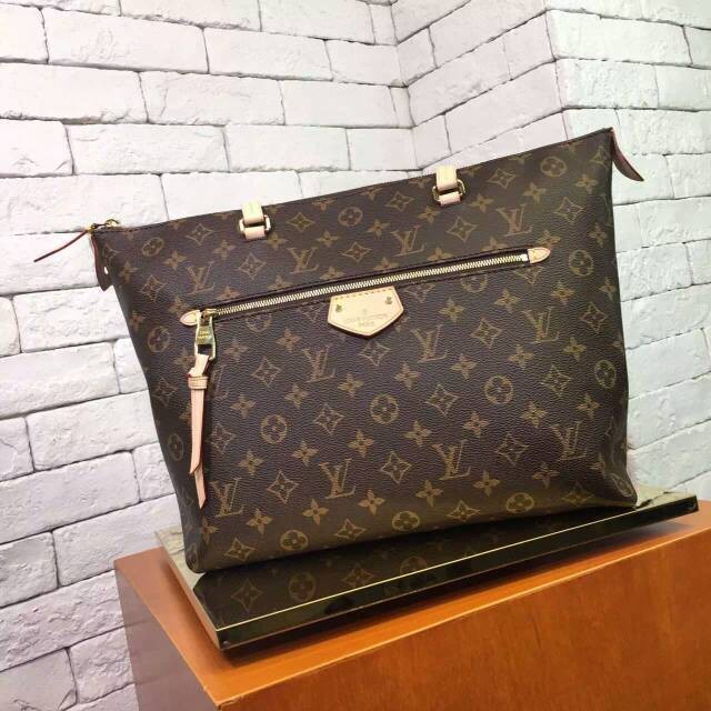 Copy AAAAA 2017 louis vuitton monogram canvas iena mm m42267 original JH00835YD64