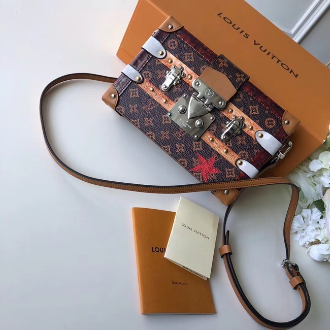 Copy Best Quality Louis vuitton original Monogram Canvas PETITE MALLE M52737 JH01303kr31