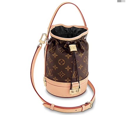 Copy Best Quality Louis Vuitton PETIT NOE TRUNK Original leather M43512 JH00483kr31