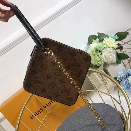 Copy Louis vuitton original monogram canvas tote bag SQUARE M43589 JH00334Vo75