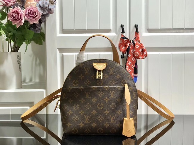 Designer Fake Louis vuitton Monogram Canvas Original Backpack M44677 JH00769TP23
