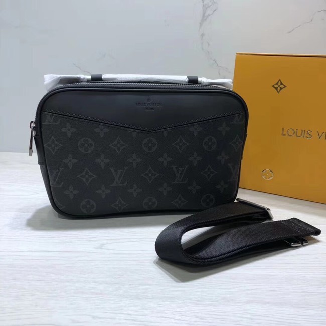 Designer Replica Louis Vuitton Monogram Canvas Original BUMBAG M42906 JH01889Fi42