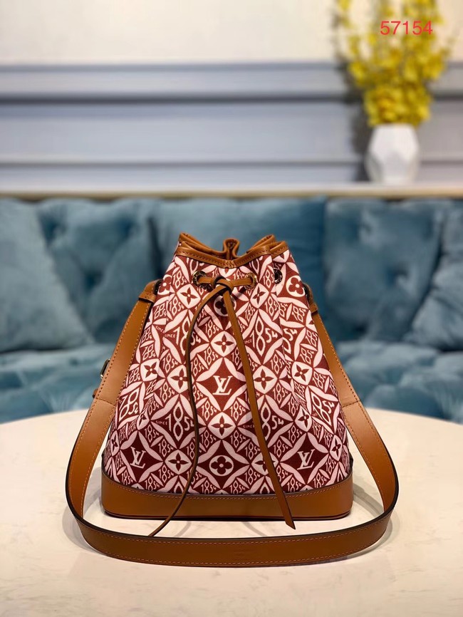 Fake 1:1 Louis Vuitton Neonoe Original Leather M57154 brown JH00538pg57
