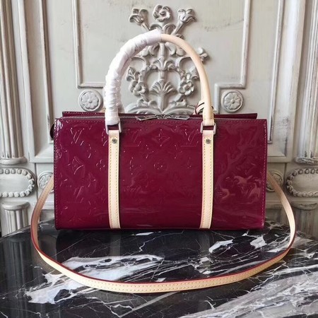 Fake 1:1 Louis vuitton original Monogam vernis NEO TRIANGLE 96052 purple JH00194kU97