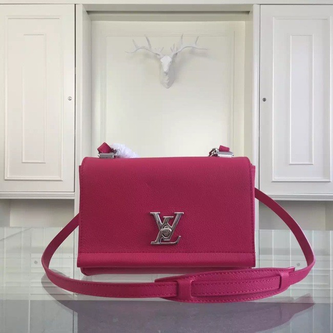 Fake 2016 Louis Vuitton Monogram Empreinte original leather 51202 rose JH00867TR19