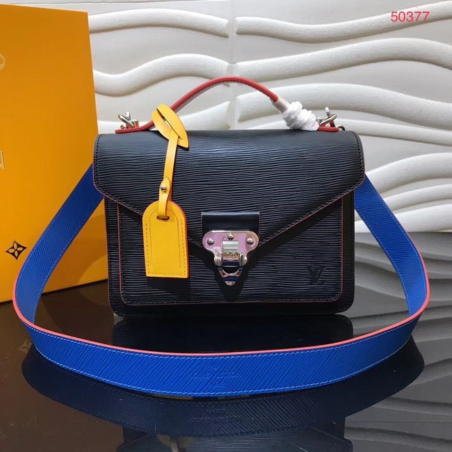 Fake Copy Louis Vuitton Original Epi Leather M50377 Black JH00865UW33