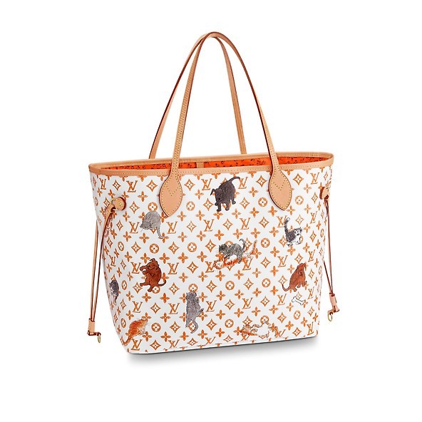 Fake Copy Louis Vuitton Original Monogram Canvas NEVERFULL M44459 JH01455UW33