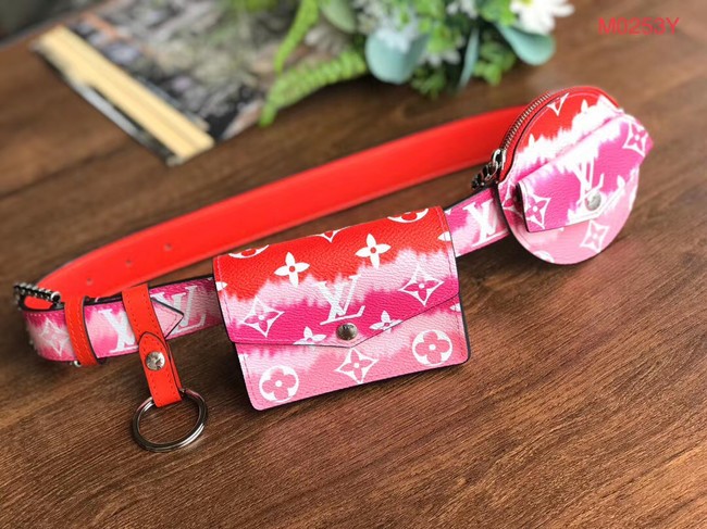 Fake Louis Vuitton Original BELTBAG M0253Y RED JH00507TR19
