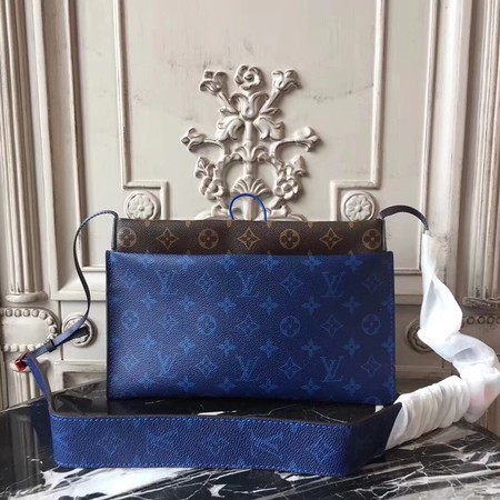 Fake Louis vuitton original monogram canvas SMALL POUCH Messenger Bag 43854 JH00119jp38