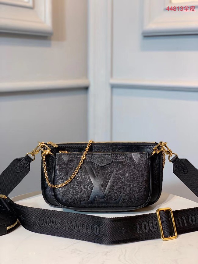 Fake Louis Vuitton Original Monogram Empreinte M44813 black JH00437SY47