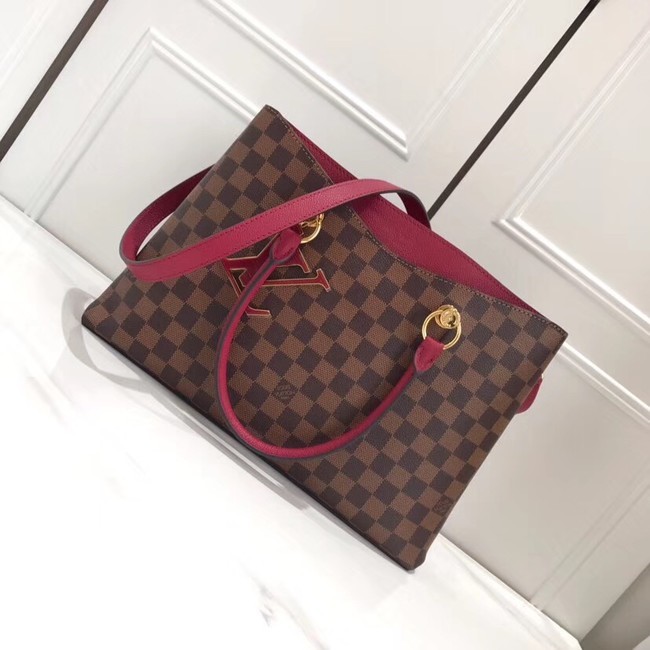 Fake Louis Vuitton original RIVERSIDE N40052 Lie de Vin JH01639ET36