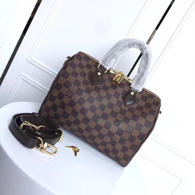 Fake Louis Vuitton Original SPEEDY BANDOULIERE 25 N41368 JH01909El40