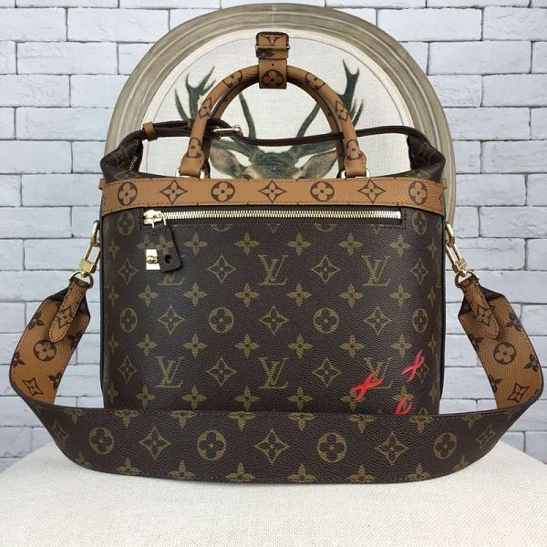 Fashion 2016 louis vuitton city cruiser pm M42410 original leather JH00841JD28