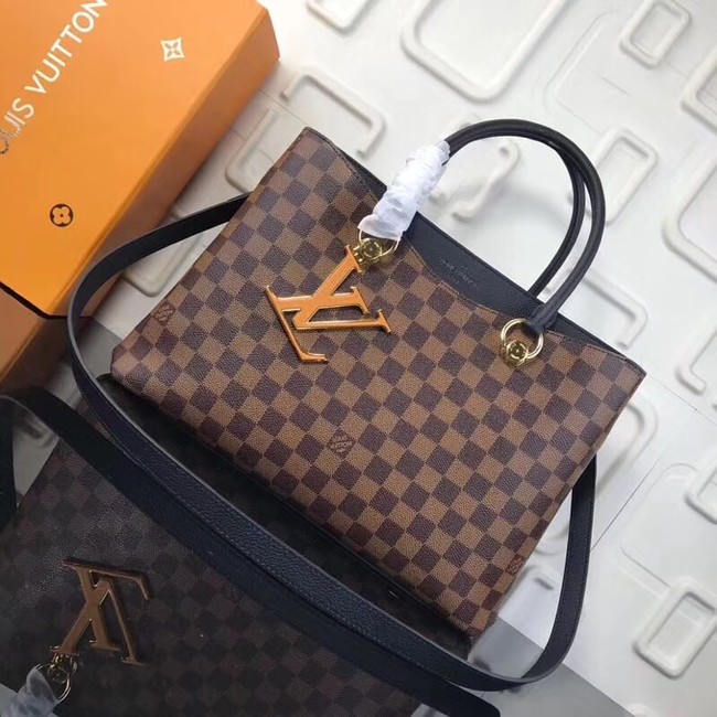Fashion Imitation Louis Vuitton original RIVERSIDE N40052 black JH01642dK58
