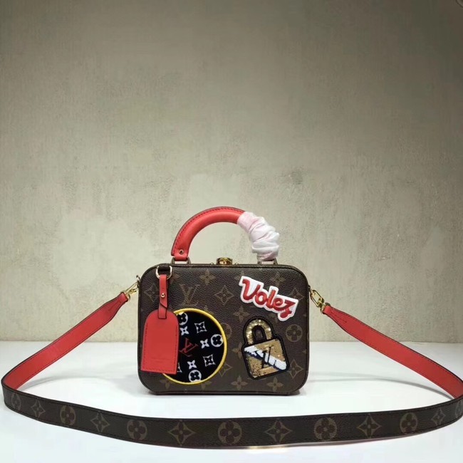Fashion Louis Vuitton Monogram Canvas original STORIES BOX N40048 JH01661JD28
