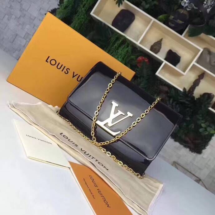 Fashion Louis Vuitton Original Leather M51603 Black JH01884RW51