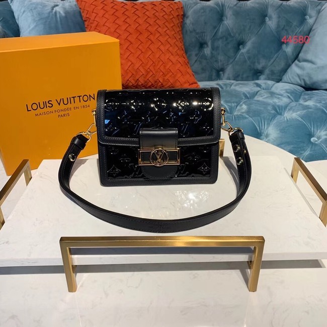 Fashion Louis vuitton original MINI DAUPHINE M44580 black JH01015NC66