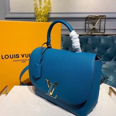 Fashion Louis Vuitton Volta Mocaccino Original Leather M53771 Light Blue JH00880Rn14