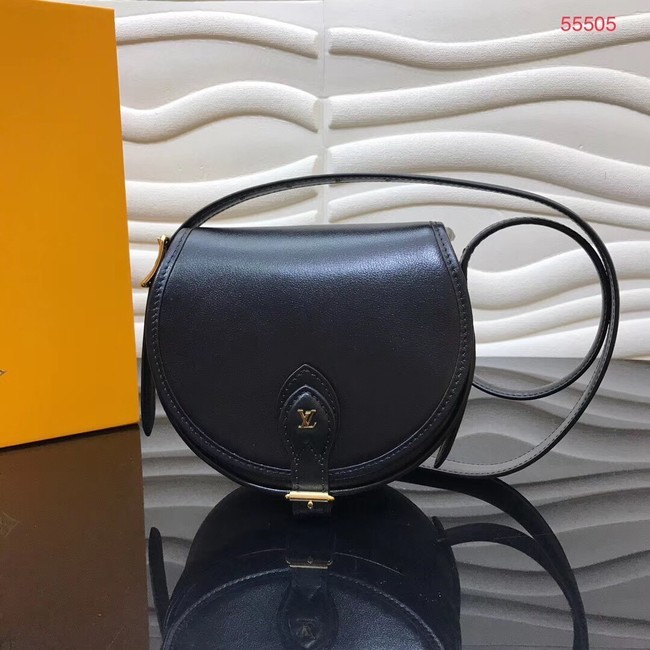First-class Quality Louis Vuitton Original Leather M55505 Black JH00853Vu63