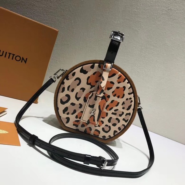 High Imitation Louis Vuitton original PETITE BOITE CHAPEAU M51481 JH01885mt35