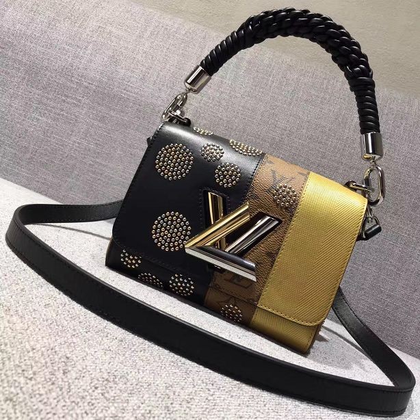 High Quality 2017 louis vuitton original leather twist pm m50273 JH00743Ao69